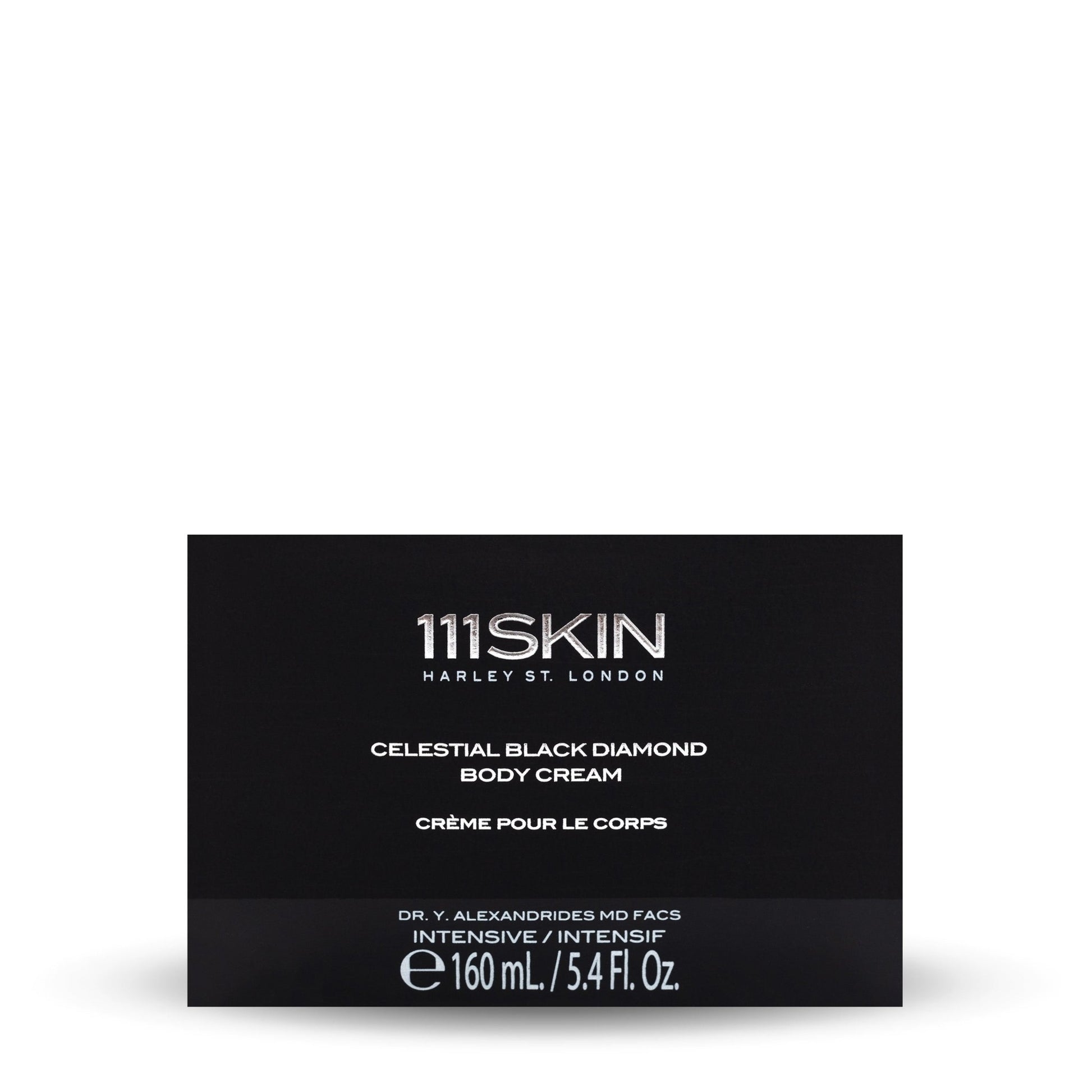 Celestial Black Diamond Body Cream 160ml - 111SKIN