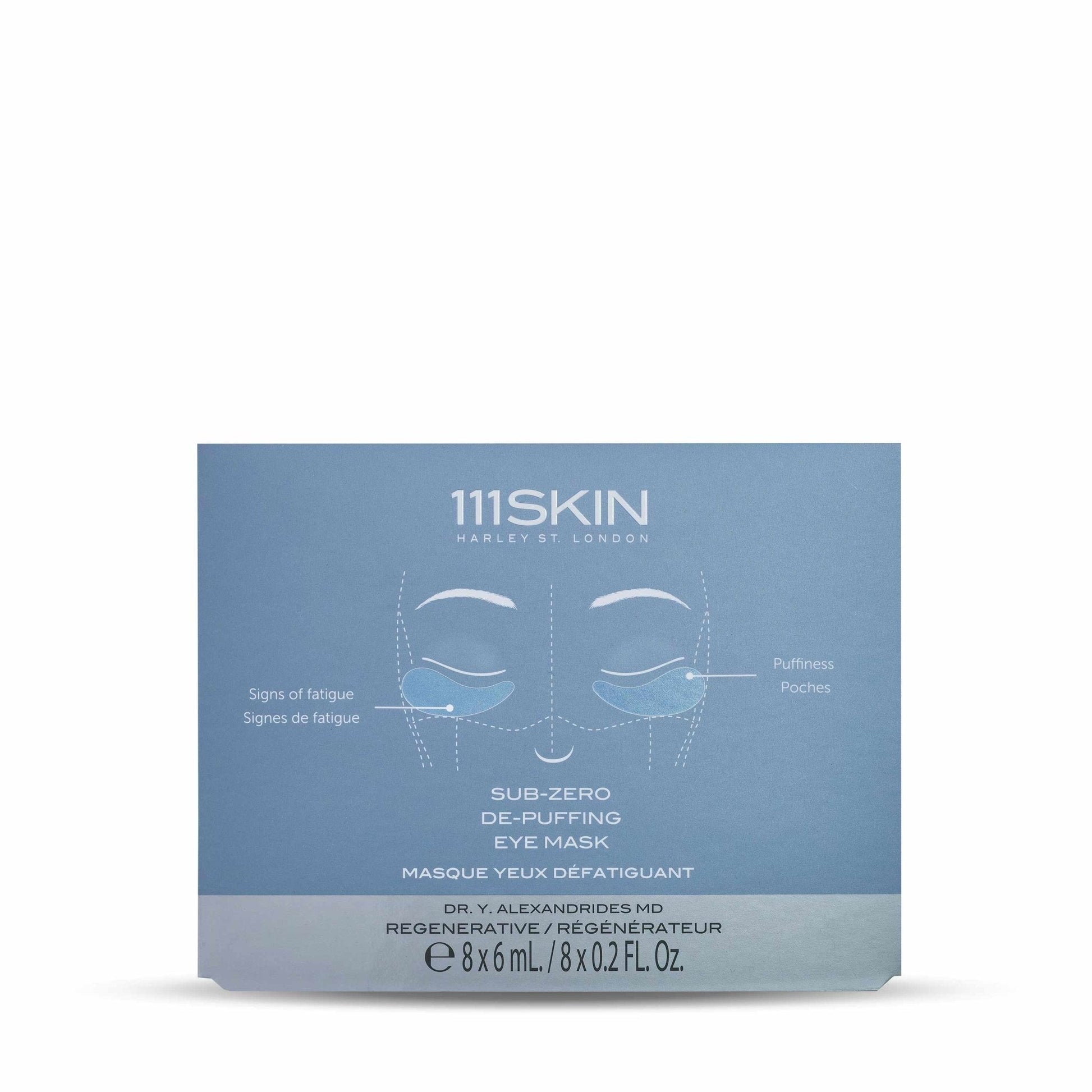 Cryo De-Puffing Eye Mask Fragrance Free - 111SKIN