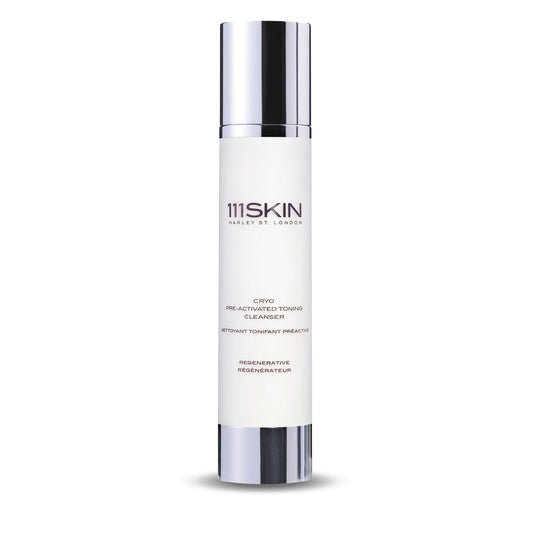 Cryo Pre-Activated Toning Cleanser - 111SKIN
