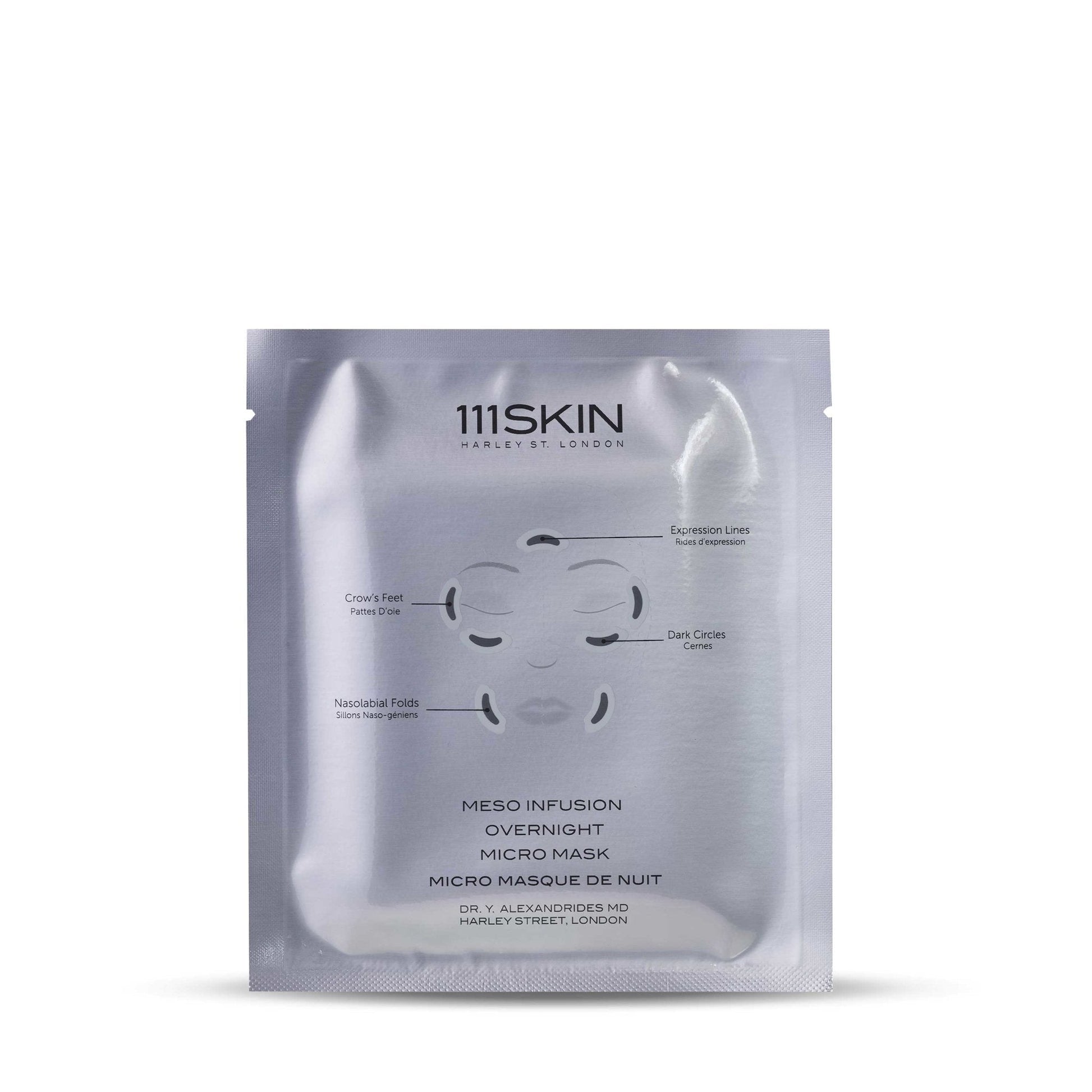 Meso Infusion Overnight Micro Mask - 111SKIN