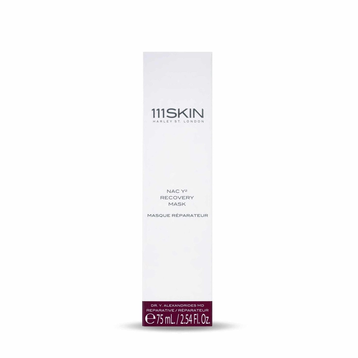 NAC Y² Recovery Mask - 111SKIN