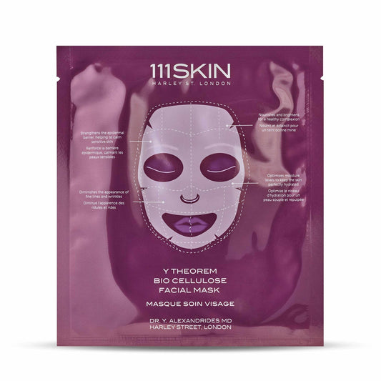 Y Theorem Bio Cellulose Facial Mask - 111SKIN