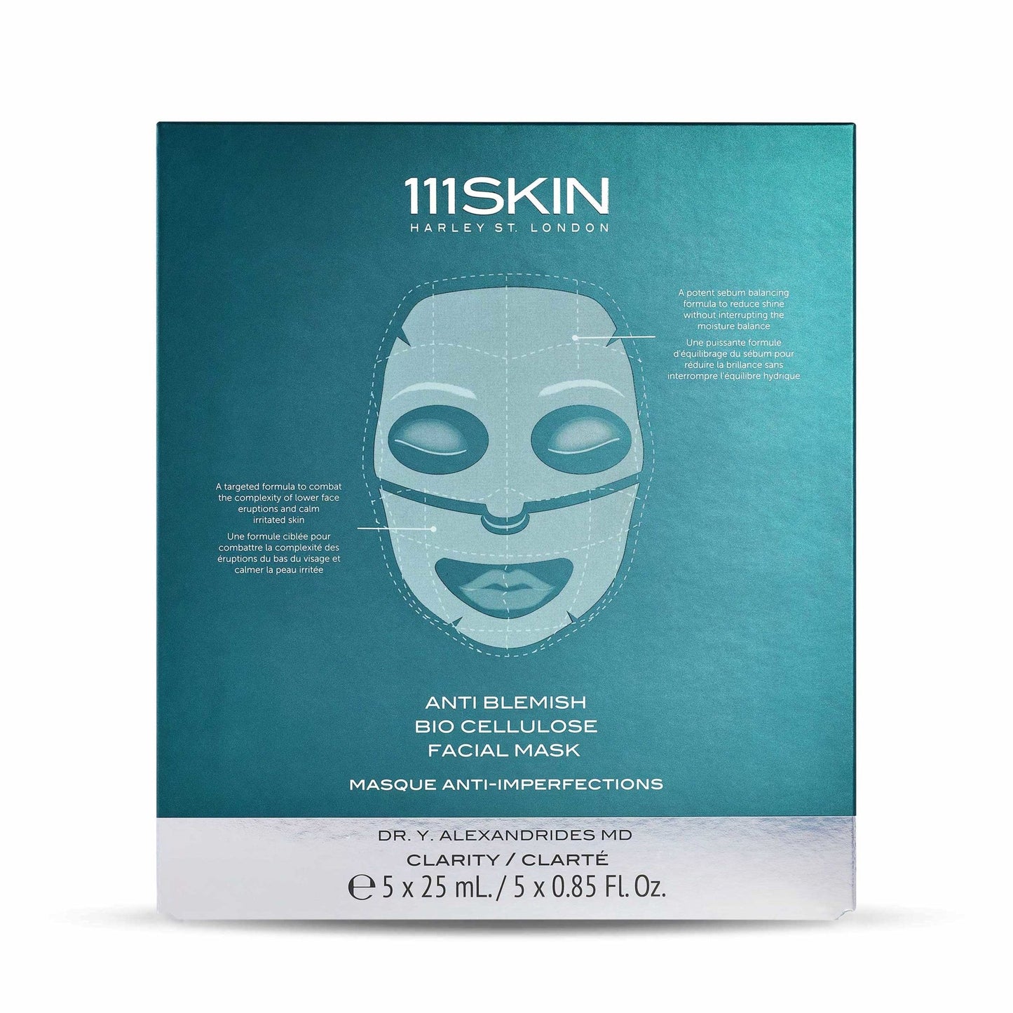Anti Blemish Bio Cellulose Facial Mask - 111SKIN