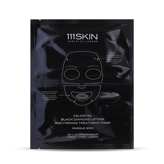 Celestial Black Diamond Lifting And Firming Face Mask - 111SKIN