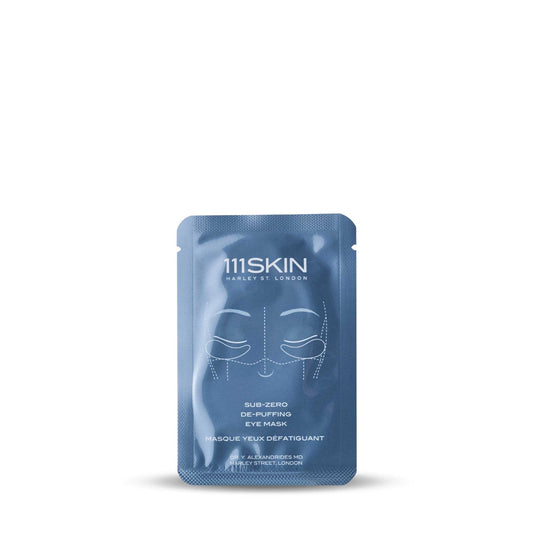 Cryo De-Puffing Eye Mask Fragrance Free - 111SKIN