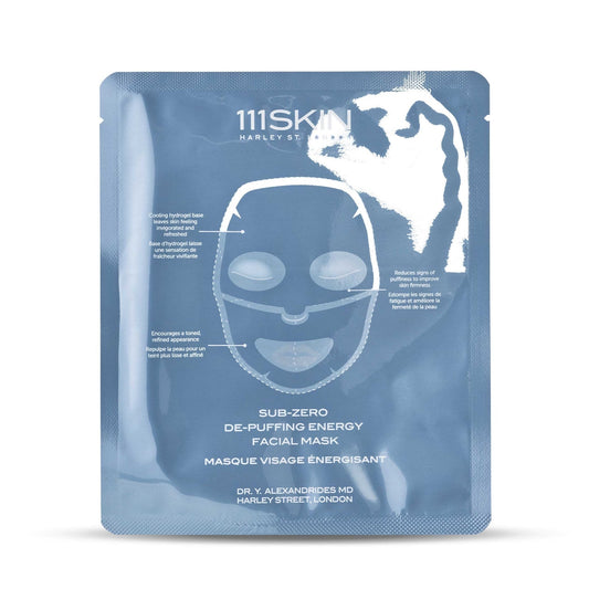 Cryo De-Puffing Facial Mask - 111SKIN