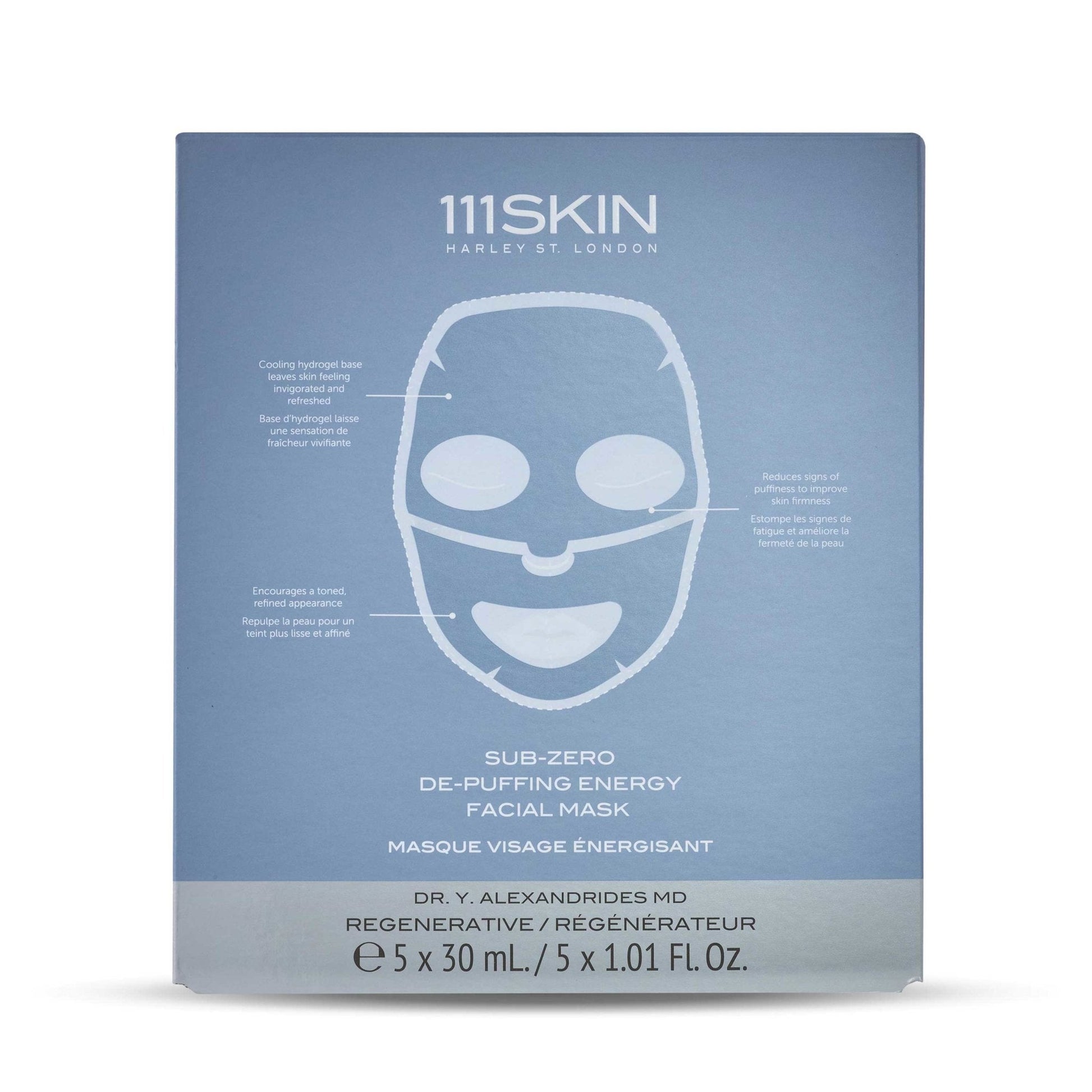 Cryo De-Puffing Facial Mask - 111SKIN