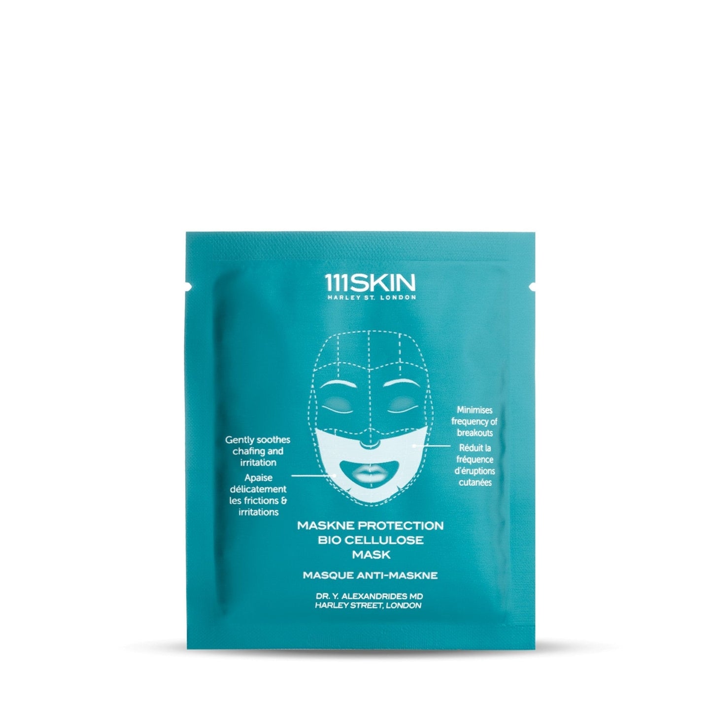 Maskne Protection Bio Cellulose Mask - 111SKIN
