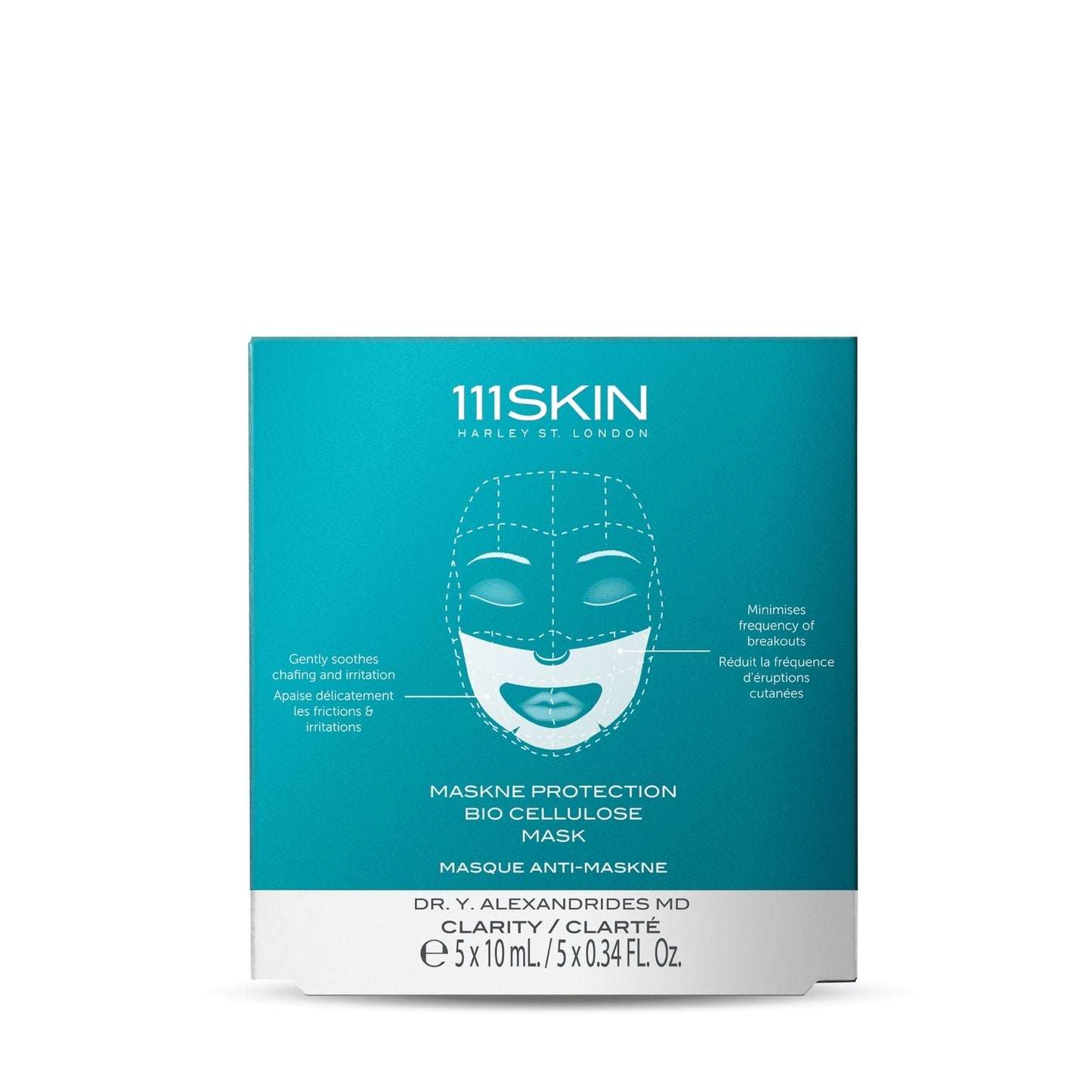 Maskne Protection Bio Cellulose Mask - 111SKIN