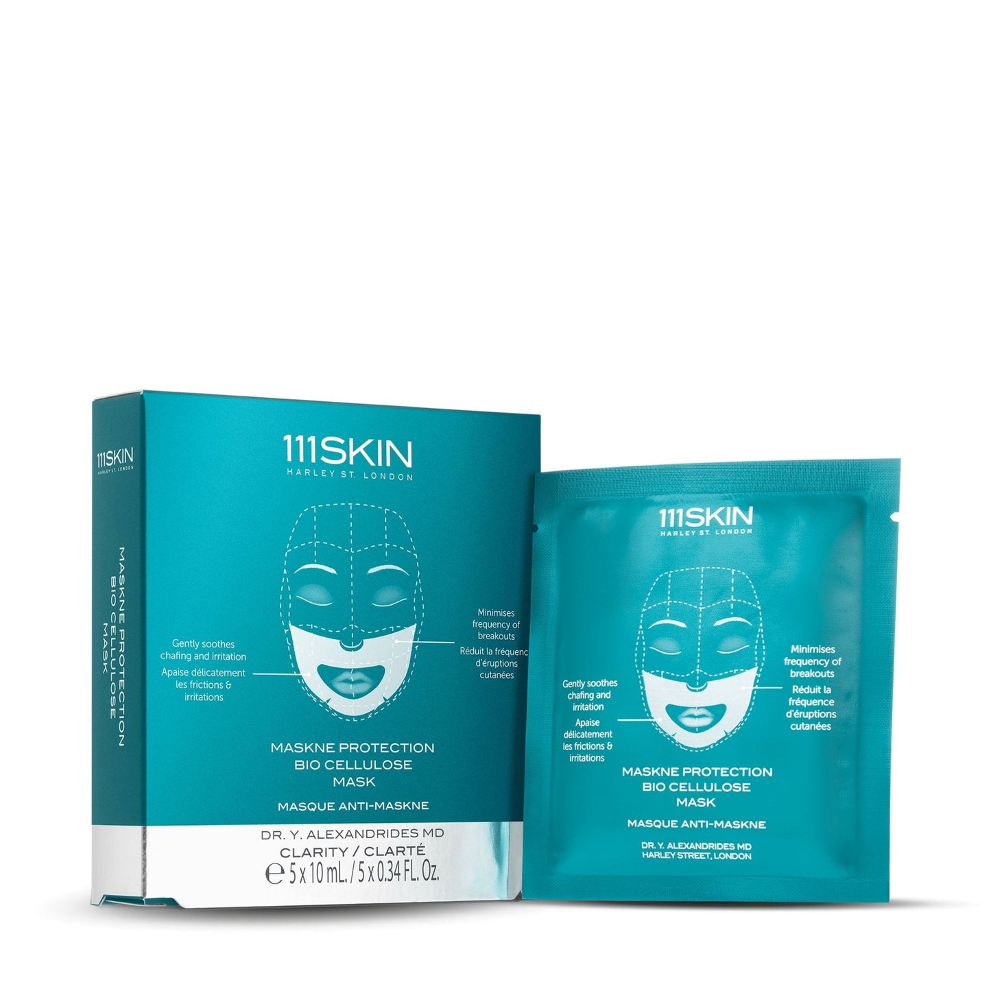 Maskne Protection Bio Cellulose Mask - 111SKIN