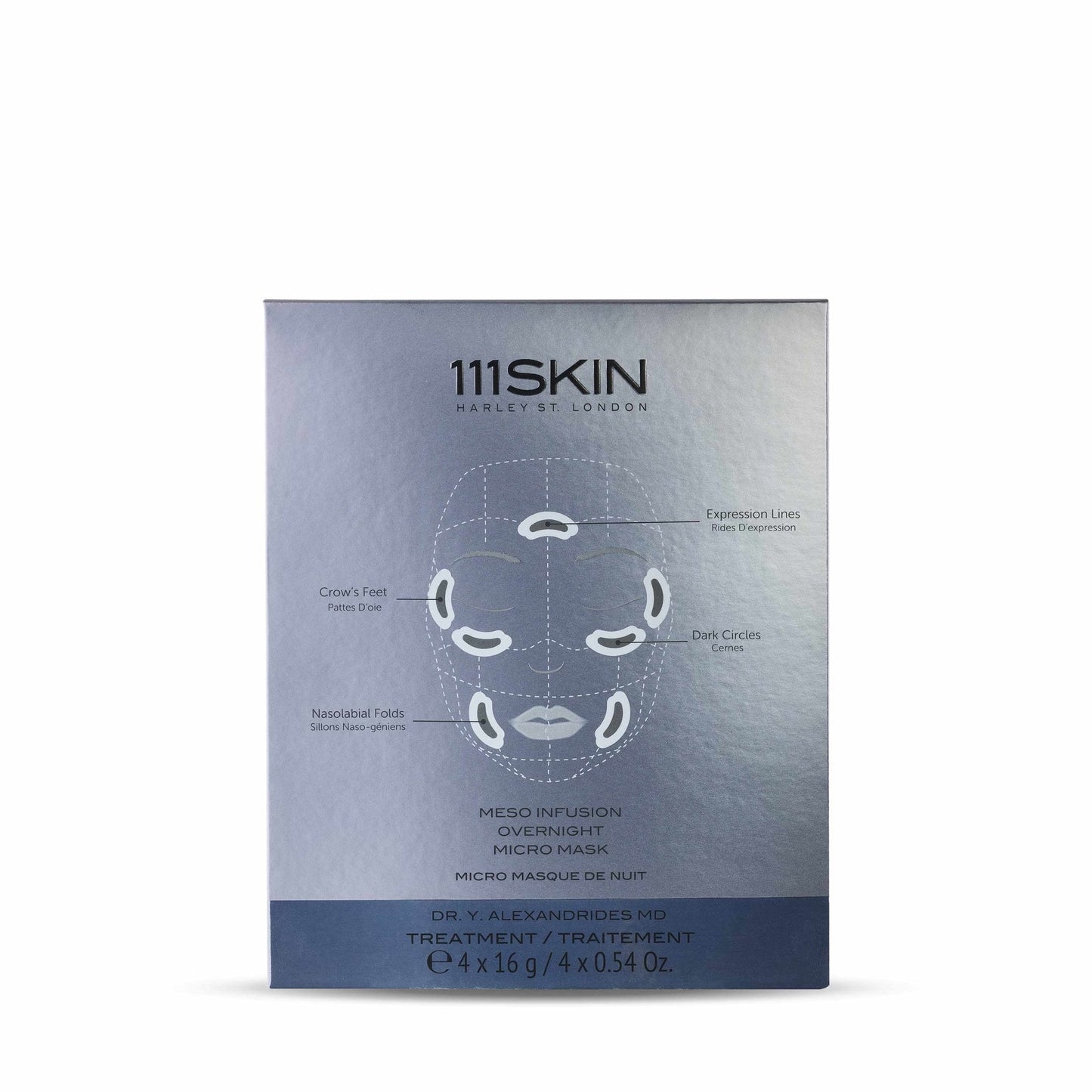 Meso Infusion Overnight Micro Mask - 111SKIN